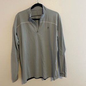 Coolibar quarter zip